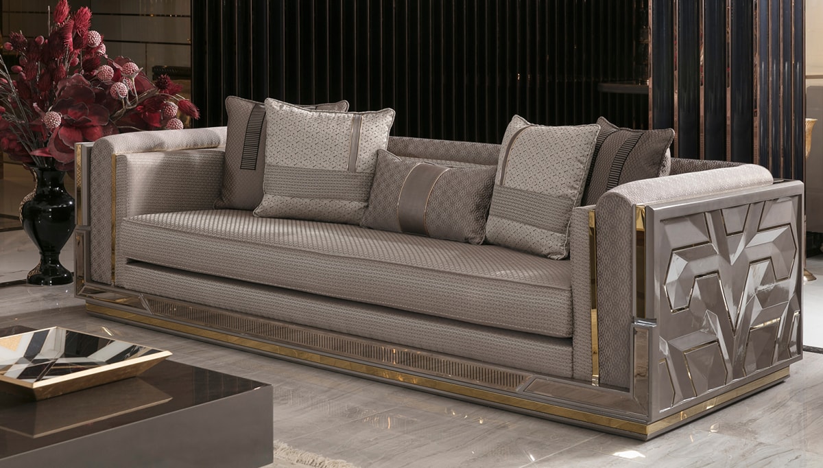 Gustora Collection Modern Luxury High-end Design Couch