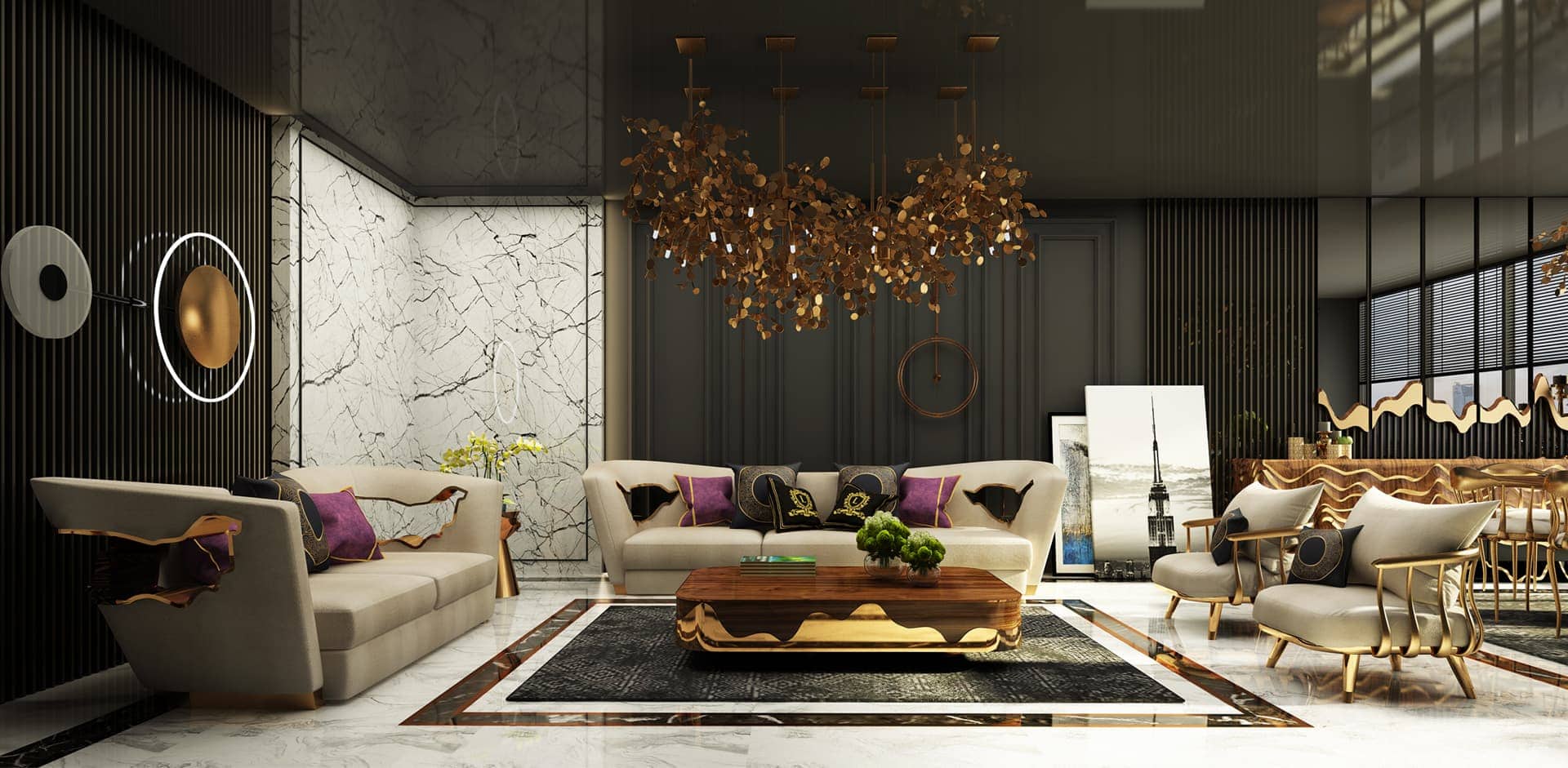Modern Interior Designs, Luxury Modern Furniture