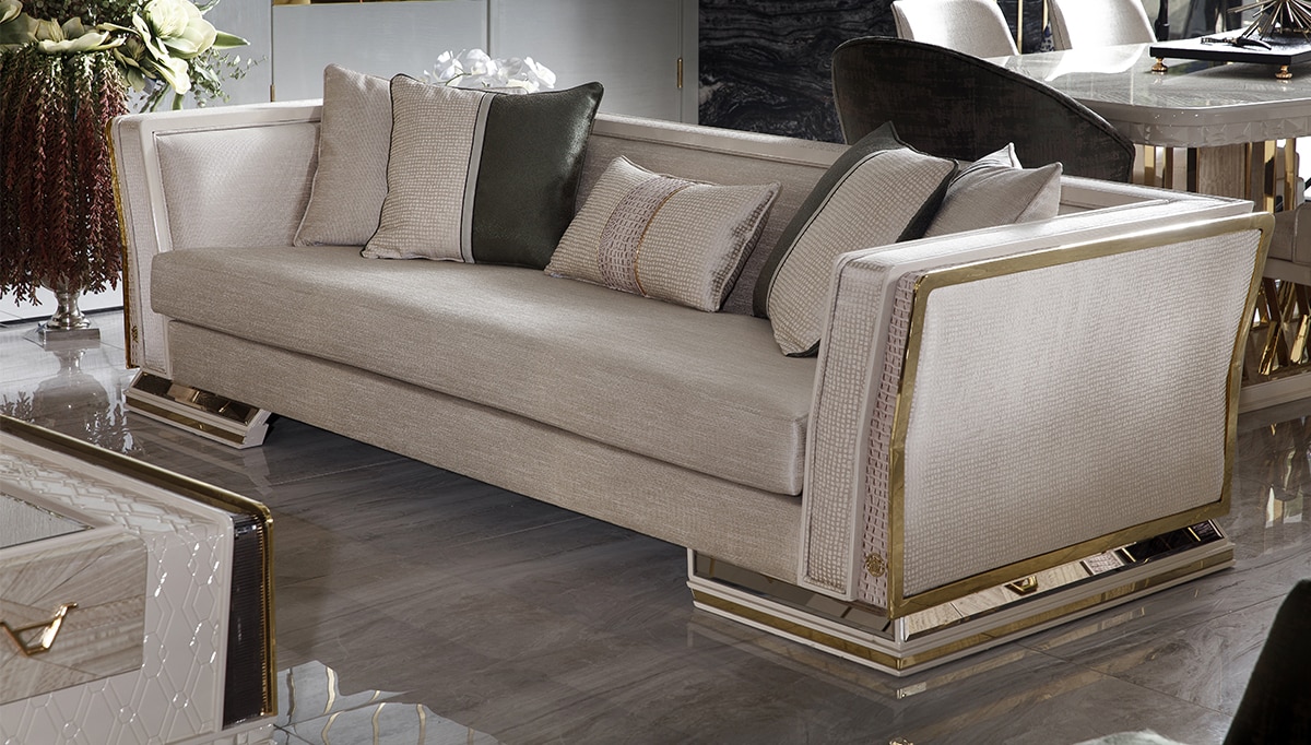 Tudora Collection Modern Luxury Sofa