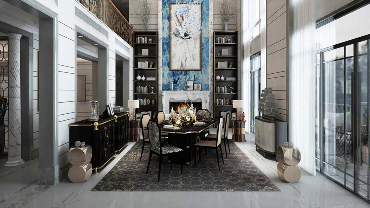 Dallas Luxury Dining Room Life, Dining Room Chairs Dallas