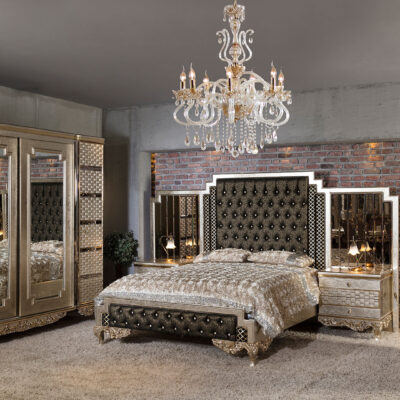 Cavalry Luxury Bedroom Wide Angle