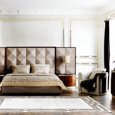 Dior Luxury Bedroom Wide Angle