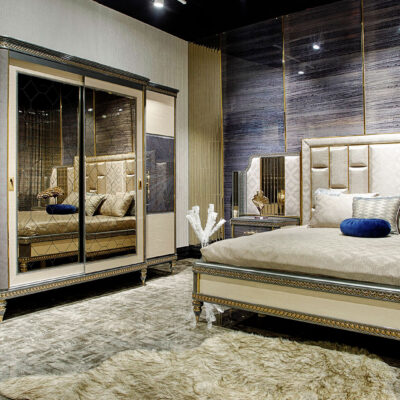 Lizbon Luxury Bed Wardrobe