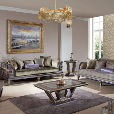 Amasra Art Deco Living Room