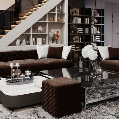 Berlin Luxury Living Room