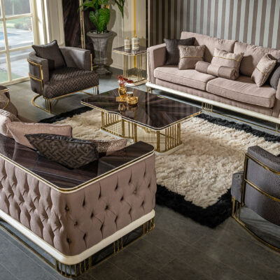 Bugatti Luxury Living Room