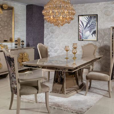 Cavalli Luxury Dining Room