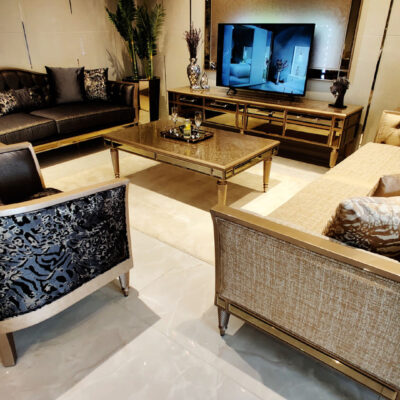 Cavalli Luxury Living Room