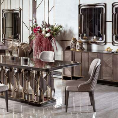 Etrona Luxury Dining Room Wide Angle