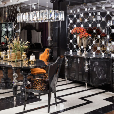Kleopatra Luxury Dining Room