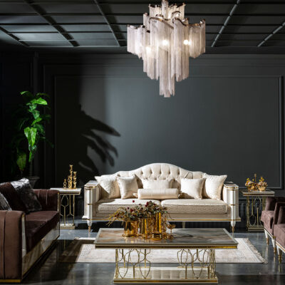 Milano Art Deco Living Room