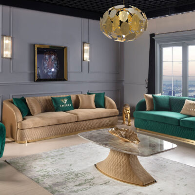 Olivia Luxury Living Room