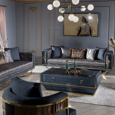 Valentin Luxury Living Room Wide Angle